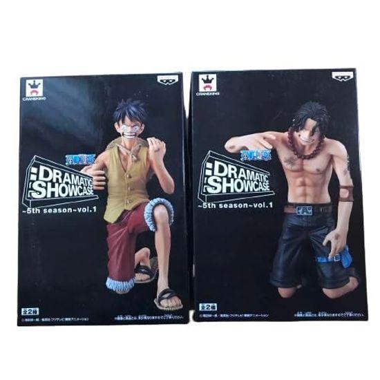 DRAMATIC SHOWCASE -5th Season- Vol.1 One Piece All 2 Types Set Figure