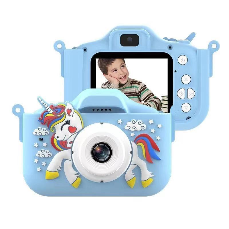 X5 HD Children's Digital Mini Camera with Cartoon IPS Screen - Ideal Birthday Gift