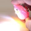 Fun Animal Penguin Keyring LED Torch LED Keychain Sound Light Keychain  Car Key Chain
