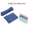 New Silicone Hair Curling Wand Cover Heat Insulation Anti-scald Curling Iron Insulation Mat Hair Curling Iron Storage Bag Travel