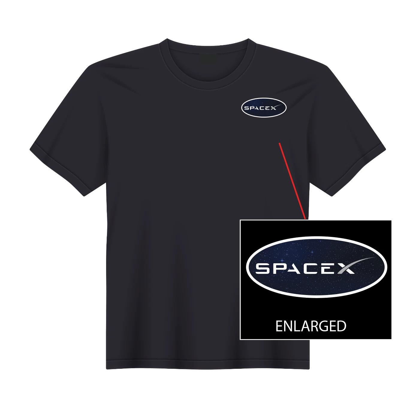 Space X Nasa Occupy Mars Tesla Moon Galaxy T-Shirt NEW S, M, L, XL M