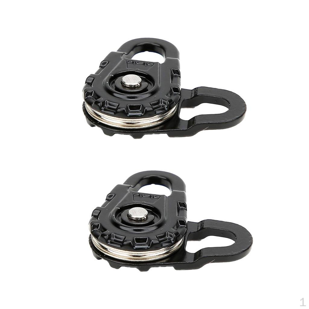 

2X RC Car Metal Heavy Duty Winch Snatch Block For