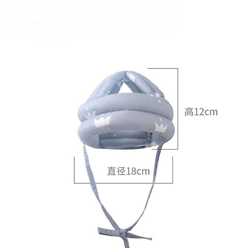 Infant Toddler Cartoon Mesh Safety Helmet Baby Kids Head Protection Hat for Walking Crawling Children Learns To Walk Bump Caps