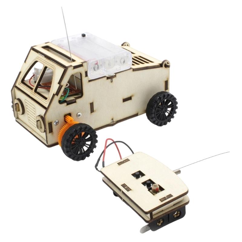 

Kids Science Experiment Vacuum Vehicle With Remote Control Design STEM Learning Activity Toy For Children Hands On Skill 1