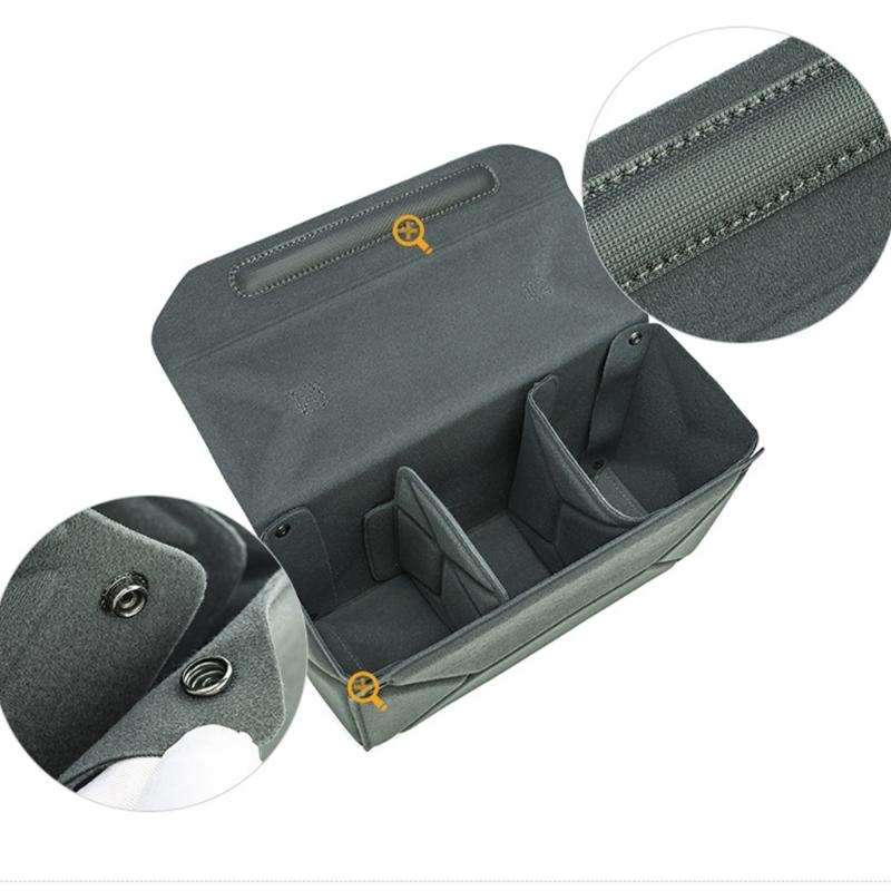 Universal Camera Insert Bag For DSLR Mirrorless Cameras Lens With Shockproof Padding Multiple Layer Storage Polyester Protective Organizers