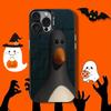 WallaceS GromitS Feathers-s Phone Case For iPhone 16,12,13,17,15,1,11,Mini,Pro,SE,XS,MAX,Black Matte Silicone Cover