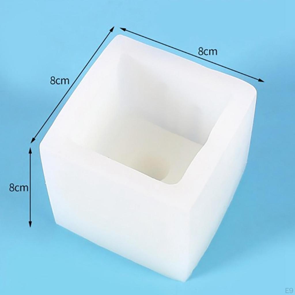 3D Candle Durable Soap for Making Resin Plaster