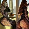 Sexy Fancy Underwear Open Crotch Fishnet Bodysuit Women Sexy Lingerie Crotchless Bodystocking Erotic Heart Costume Adult Sex Set
