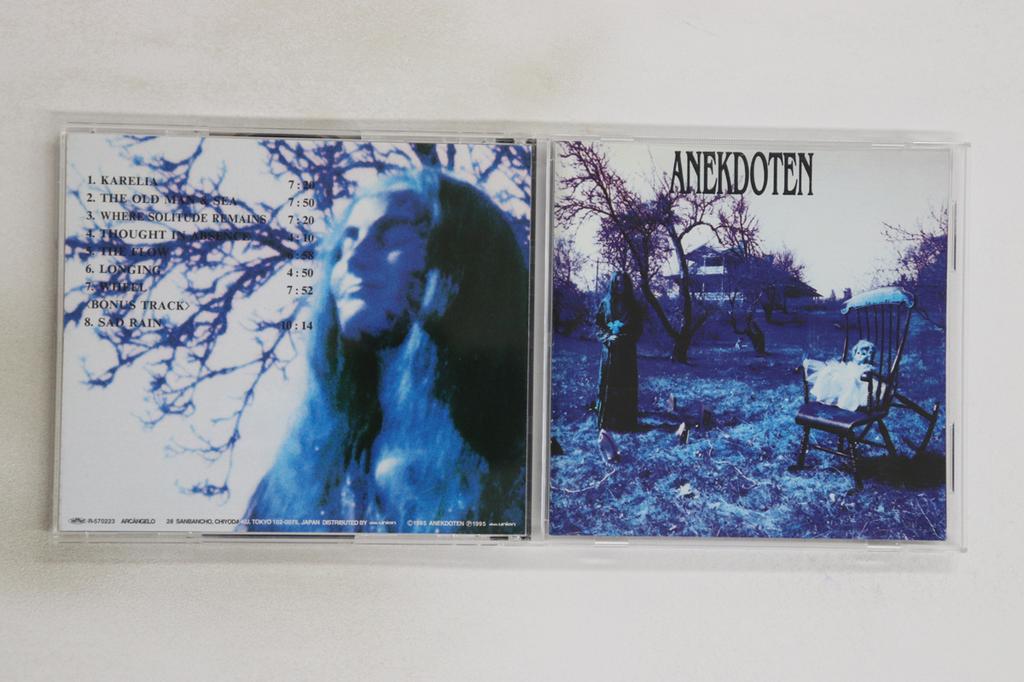 CD ANEKDOTEN - Vemod ARC1001 ARCANGEL 1995 Japan Rock Used