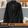 2025 Lente/Herfst Dames Avocado Groene Blazer - Casual Koreaanse Street Style
