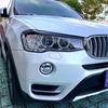 Pcs Car Headlight Lamp Eyebrows Cover Trim Stickers For BMW X3 F25 X4 F26 2014-2017 Model ABS Material Car Accessories