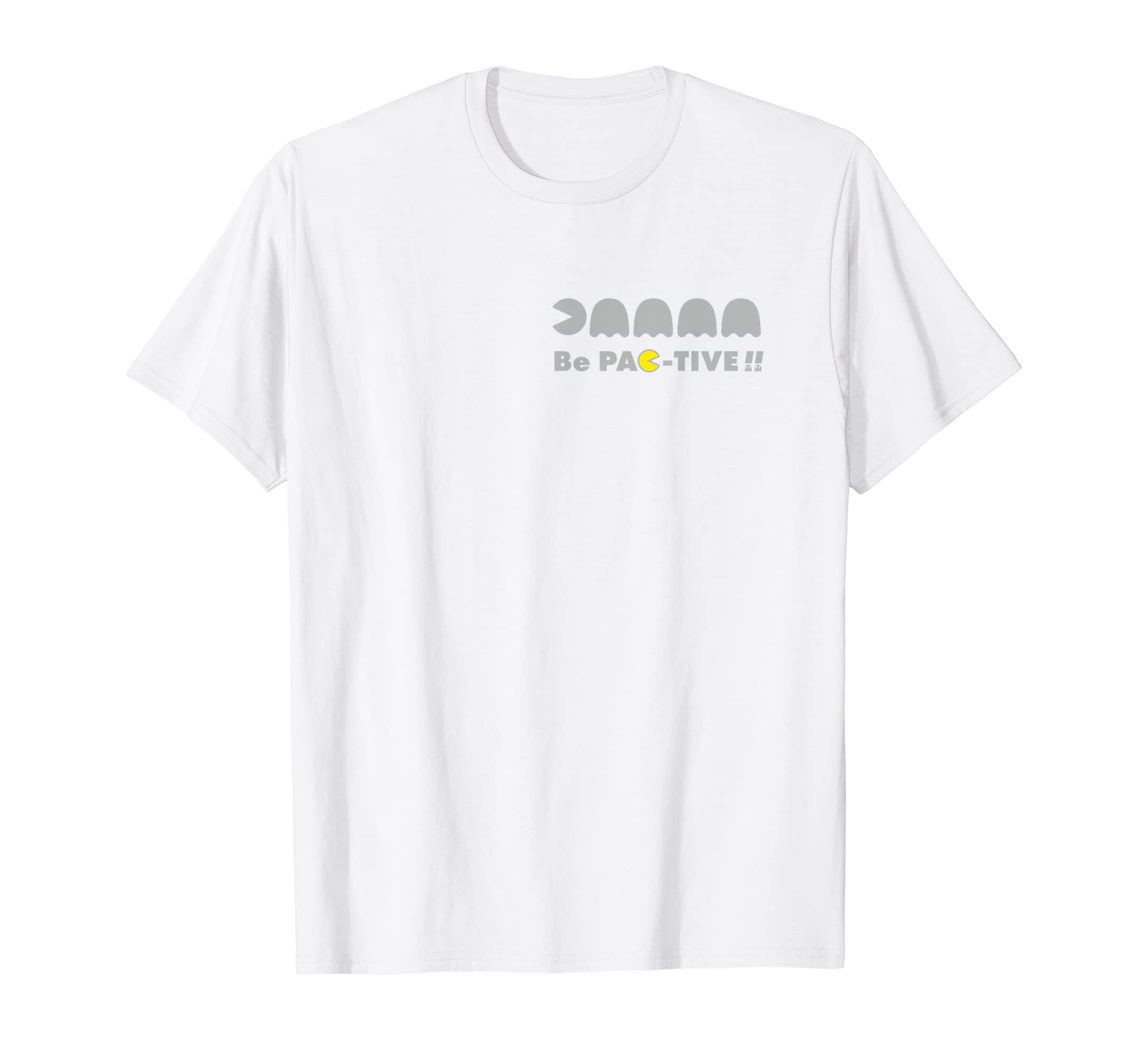 

010 Pac-Man “PAC-TIVE!!” T-shirt