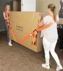2Pcs Labor-saving Furniture Moving Shoulder Back Straps Ropes Forklift Lifting Moving Strap Transport Belt Wrist Straps