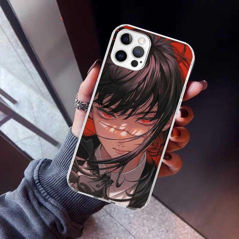 C-Chainsaw Mans Yoru War Devil Phone Case For iPhone 17 Air 16 15 Pro Max 14 Plus 13 Mini 12 11 Cover 7 8 SE Silicone Shell Prin