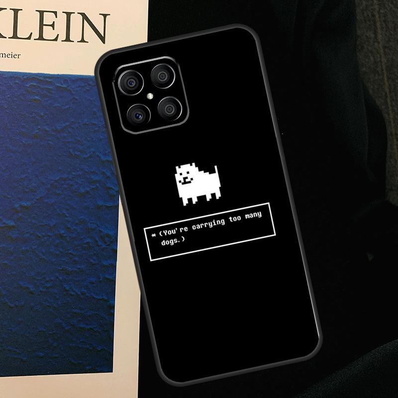 Undertale Annoying Dog Phone Case For Honor 50 X7 X8 X9 For Huawei P30 P50 P20 P40 Lite Pro P Smart Nova 5T Cover