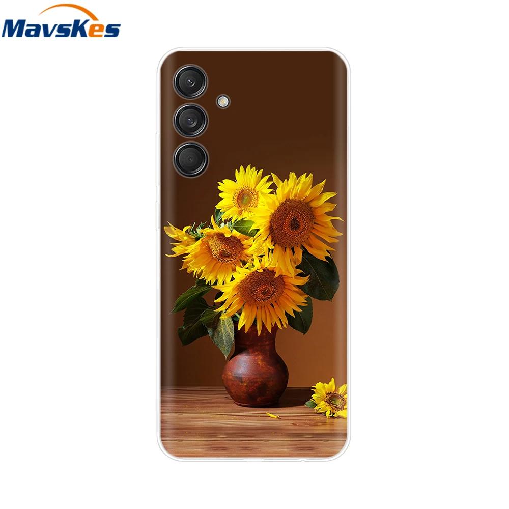 Handytasche Hülle Für Samsung Galaxy M55 C55 5G Weiche Klare Silikon Rückseite Hülle Für Samsung Galaxy M55 C55 5G Hüllen