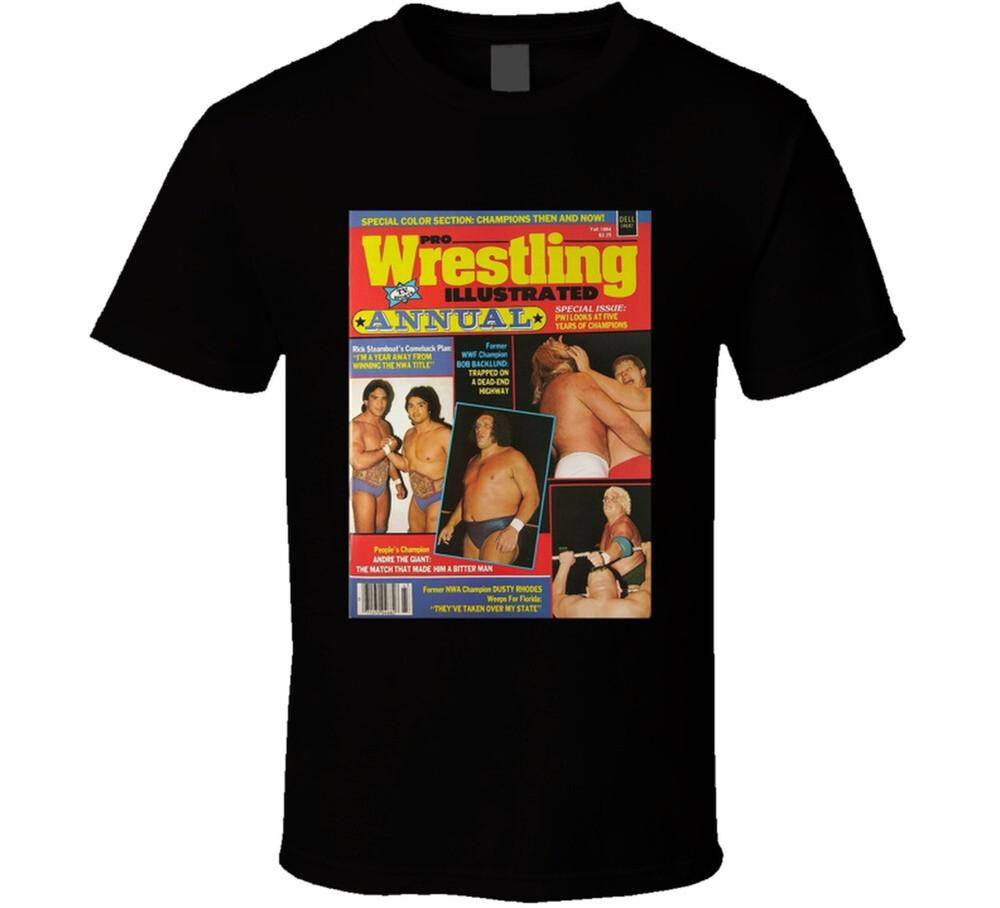 Wrestling Magazine Cover Fall 1984 Fan T Shirt Unisex T-Shirt XXXL