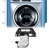 Universal Replacement Door Lock Mechanism Locking System for Front Load Washers Featuring Heat Resistant ABS Texture