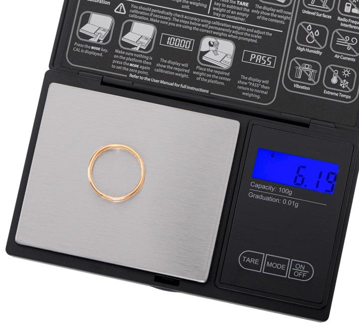 Precyzyjna Waga Jubilerska Elektroniczna Ad3176