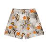 Men's Fashion Printed Strapped  Beach Fit Sport Casual Shorts Pants