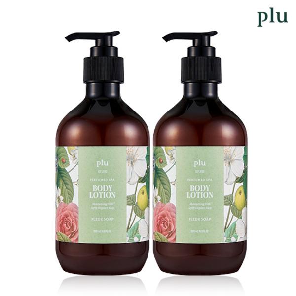 Plu Perfumed Spa Body Lotion 1+1 (500ml) Fleursap Scent