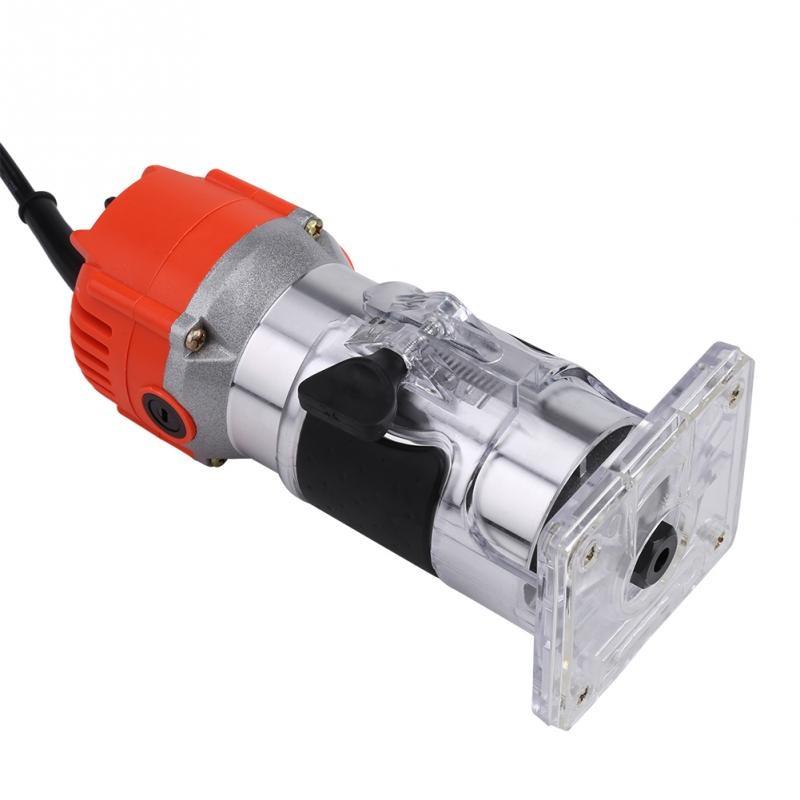 Trim Router Edge Electric Woodworking Engraving Machine Carpentry Wood Edge Repair Milling Cutter