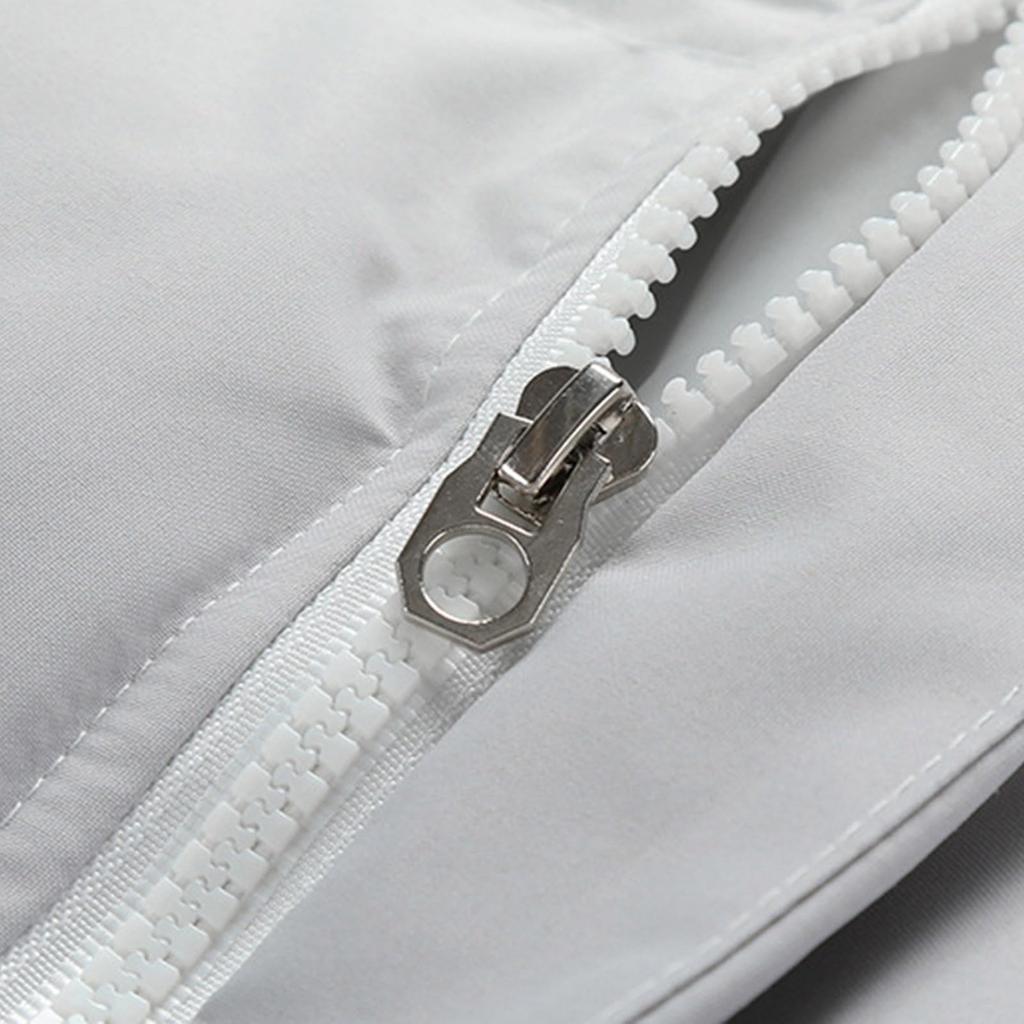 Men's Casual Gradient Color Cotton-padded Jacket, Men's Loose Stand-up Collar Cotton-padded Jacket, Thickened Cotton-padded Jacket