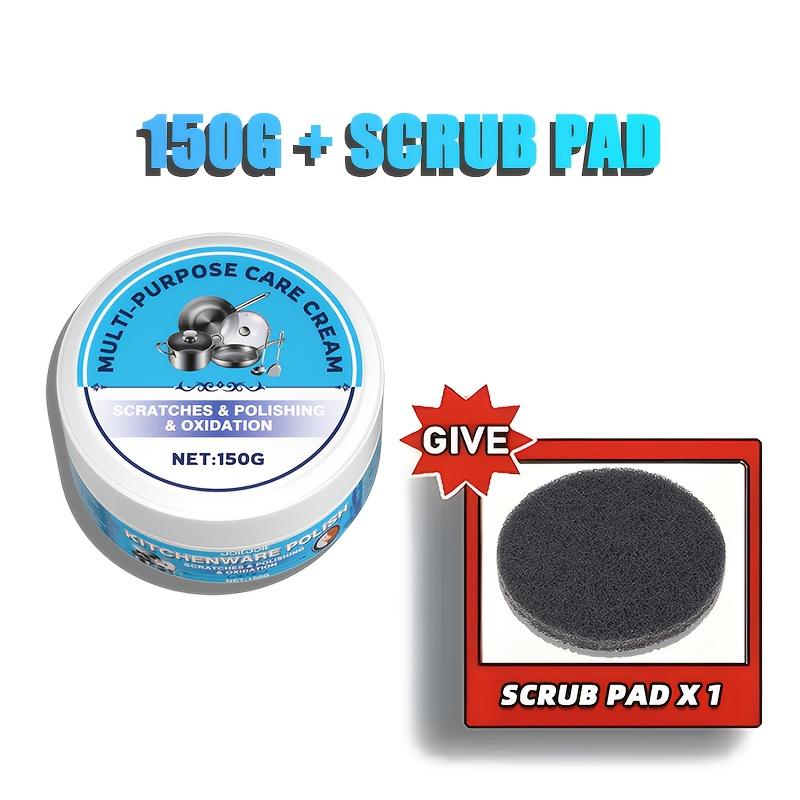 Multi Purpose Metal Polishing Agent for Cars Kitchen Utensils Sinks Faucets Iron Doors Professional Metal Refurbishment Paste