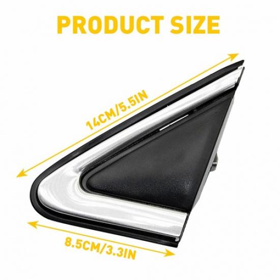 Driver Side Fender Finisher Trim/Mirror For 2013- Nissan Sentra 96319-3SG0A