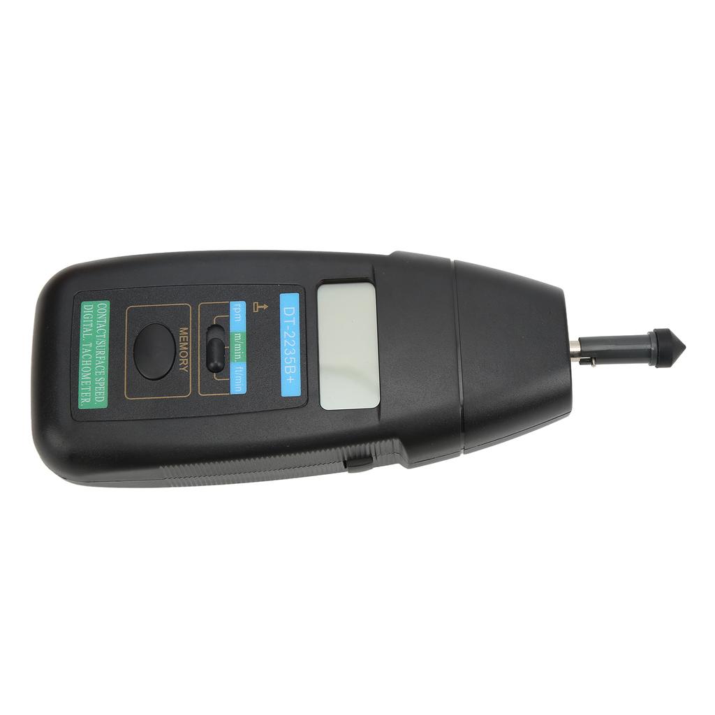 Digitaler Drehzahlmesser Schnelle Genaue Messung Automatischer Speicher Automatische Bereichswahl Geschwindigkeit ??Tester für