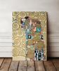 Canvas Painting Gustav Klimt Abstraction Fulfillment