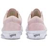 Vans Premium Old Skool Pig Suede Comfortable Versatile Low-Top Skate Shoes Unisex sneaker Pink VN000D56ESH1
