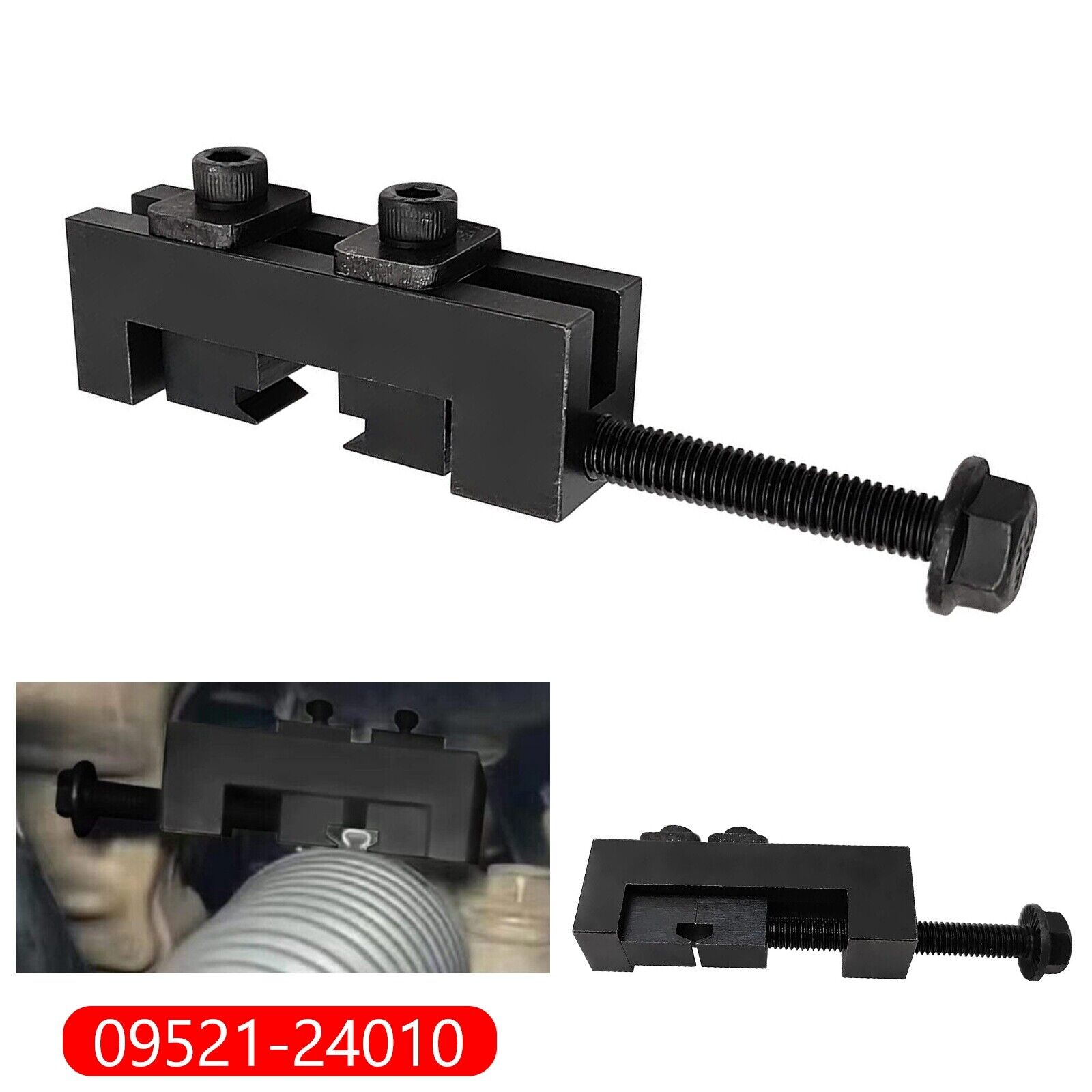 

09521-24010 Зажимной инструмент для чехла оси ШРУСа, сменный зажимной инструмент для чехла приводного вала оси, аксессуары чёрный