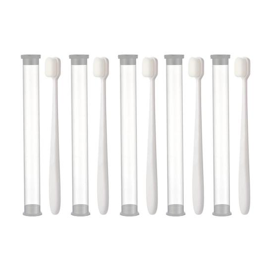 5Pcs Adult Toothbrushes Non-Slip ABS Handle Soft Head Manual Toothbrushes Bathroom Accessories for Dormitory