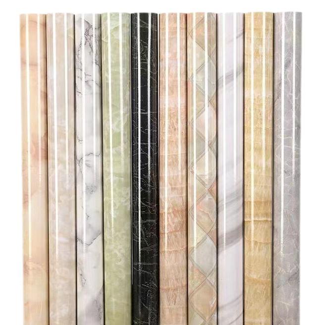 Oil-proof, Heat-resistant Waterproof Kitchen Countertop Self-adhesive Wallpaper