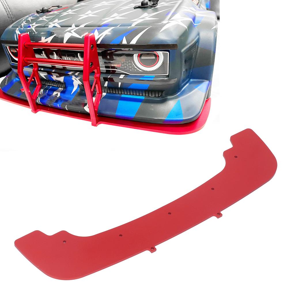 Aluminum Alloy RC Car Front Bumper Front Splitter for   1/7 1/8 Series Remote Control Cars