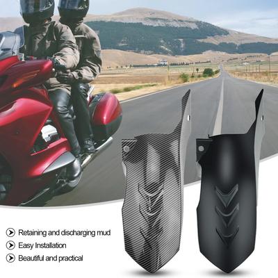 Motorrad Hinterrad Kotflügel Schmutzfänger Spritzschutz Kotflügel für HONDA Honda Click 125/150 Game Changer Universal