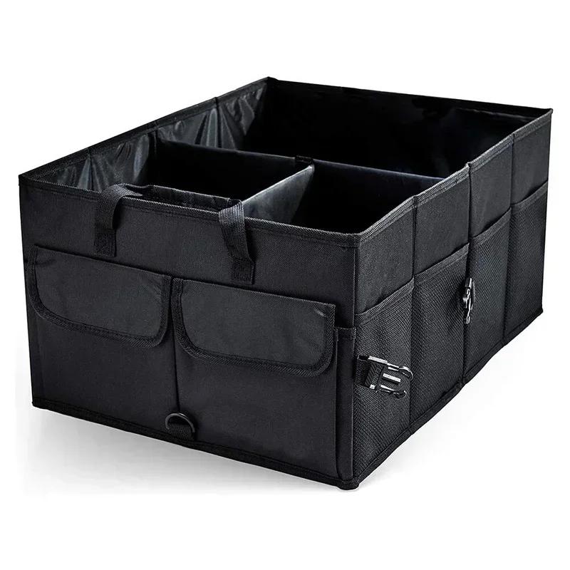 

Car Accessories Trunk Practical Storage Box Durable Car Folding Large Bag Car Storage Box Camping Waterproof Car Storage Boxes