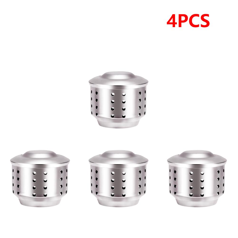 Mini Stänksäkert Lock 304 Rostfritt Stål Stänkskydd Universellt Ersättningskökverktyg Moka Kaffekanna Tillbehör