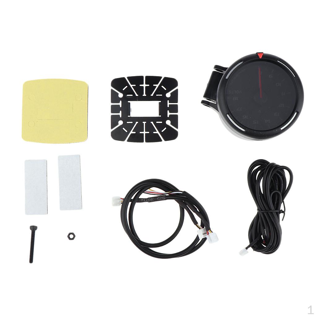 

2.4inch 60mm LED meter Pointer 8V-18V