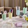Tulip Pen Holder Cute Desktop Organizer for Girls Students Multi-Function Pencil Cup Desk Decor for Home School Office