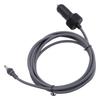DC Car Power Cable 10ft 12V 24V 18AWG Water Resistant Cigar Lighter Power Supply Cord for Mini Satellite Dish RV Car