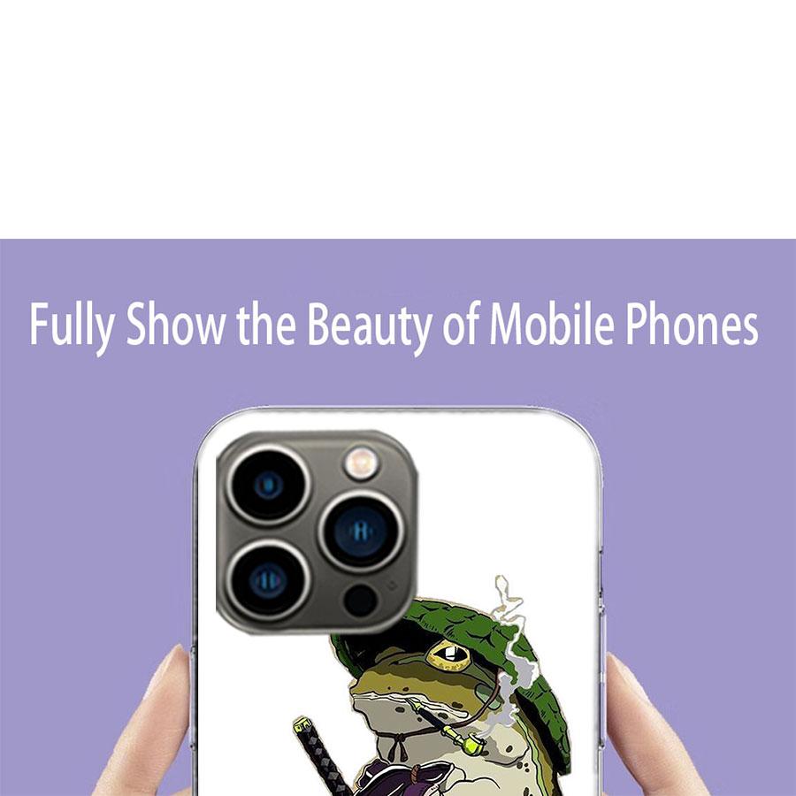 Cute Mouse Axolotl Frog Wizard Phone Case For Iphone 17 Air 15 Pro 14 Plus 16 Pro Max 17E 16E 12 13 Mini 11 Cover Cute Fundas