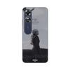 Phone Case - MANIACASE - Oppo A17 - Silicone TPU - Black - Game of Thrones