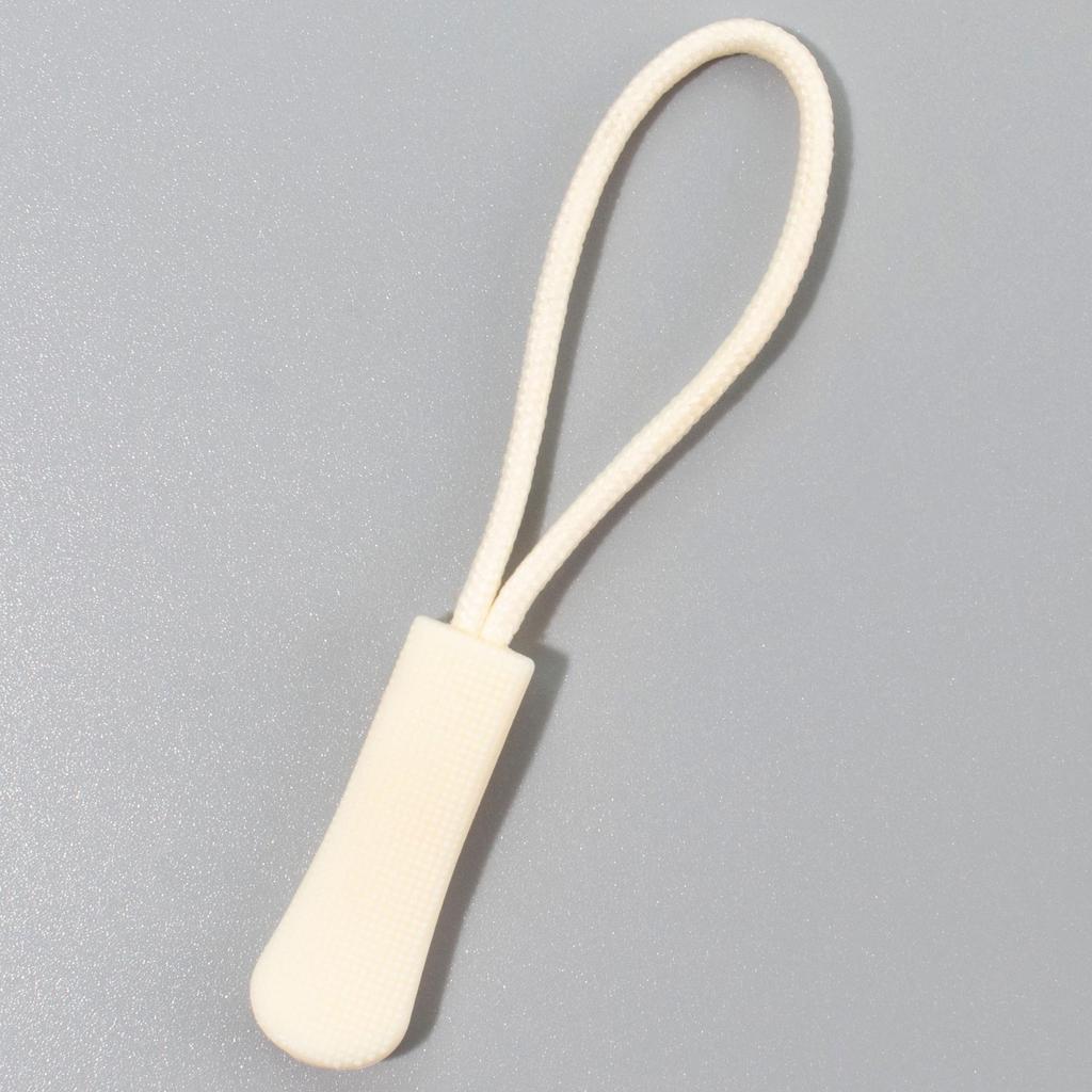 Colored TPU Caterpillar Zipper Pull Tab for Apparel and Bags Accessories