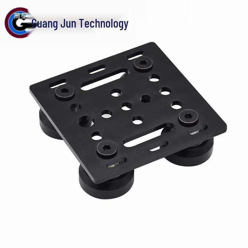 Euro Standard 2020 Aluminiumprofil V-Nut 3D-Drucker X-Achsen Schlitten mit 2040 Riemenscheibe