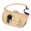 [WACHIFIELD] Dayan the Cat - Multifunctional Carrier Bag with Shoulder Strap and Cat Face Opening - Makes Outings with Your Cat Fun