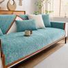 Neues Sofakissen Vier Jahreszeiten Universal Chenille Neu Chinesisch Rutschfest Massivholz Chinesisches Sofa Sitzkissenbezug Handtuch