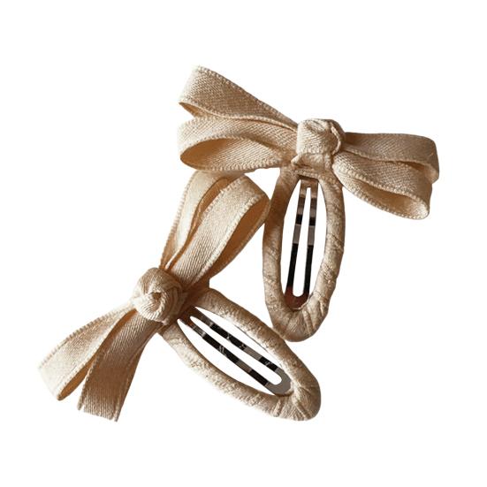 

1 пара детских заколок для волос яркого цвета, детские заколки-бантики, заколки для волос для девочек, для боковых волос, для челки, аксессуары для волос