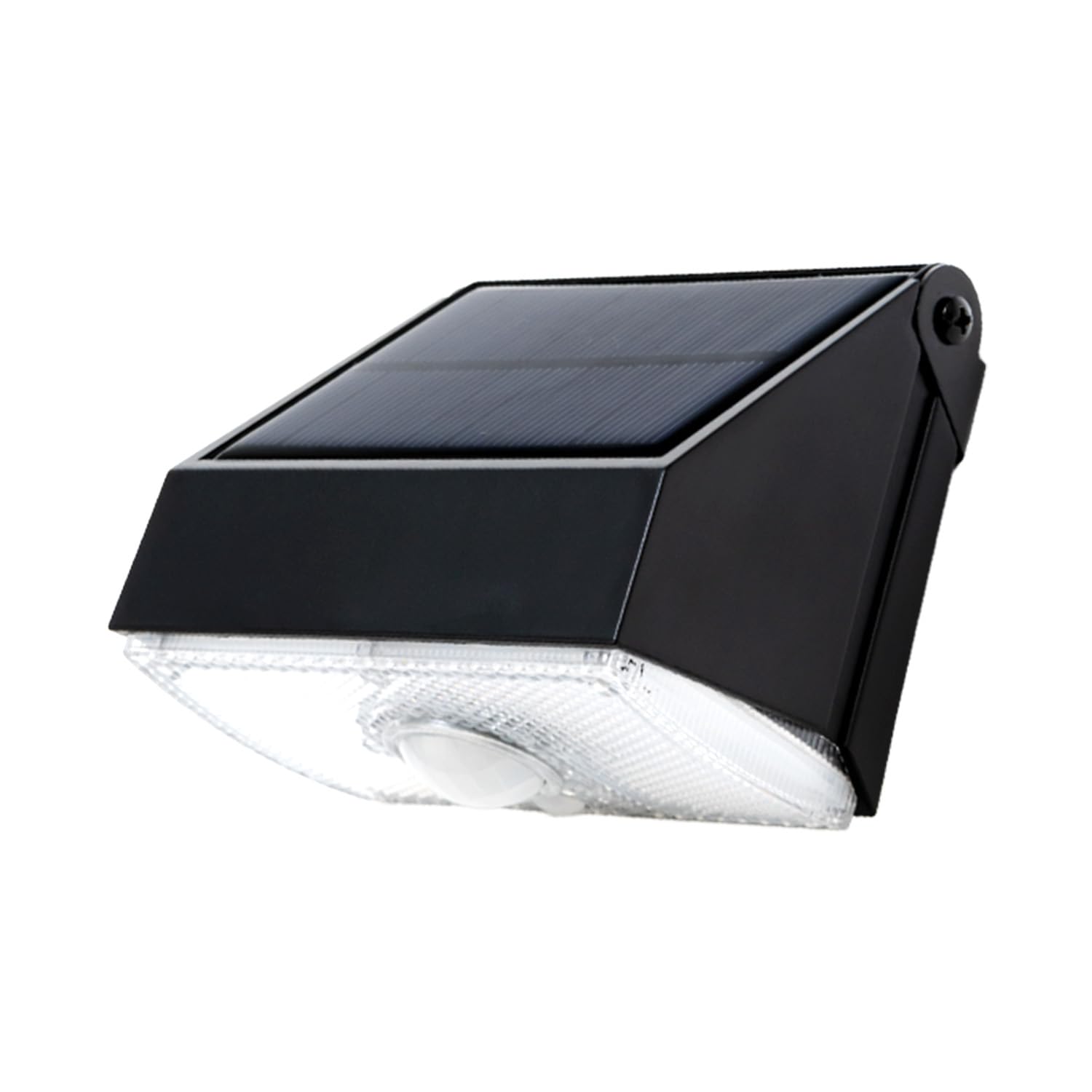 

HAPPYJOINT Pit 2 Motion Sensor Light, Outdoor, Solar Powered, Waterproof, IP54, 2 Color Switching, 1000 Lumens, Long-Lasting Light, Adjustable Angle